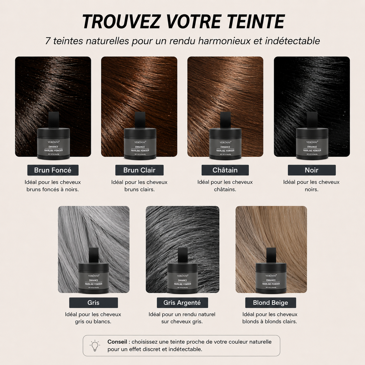 Covary - Camouflage capillaire