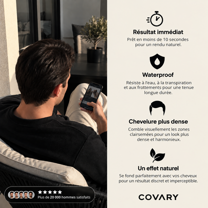 Covary - Camouflage capillaire